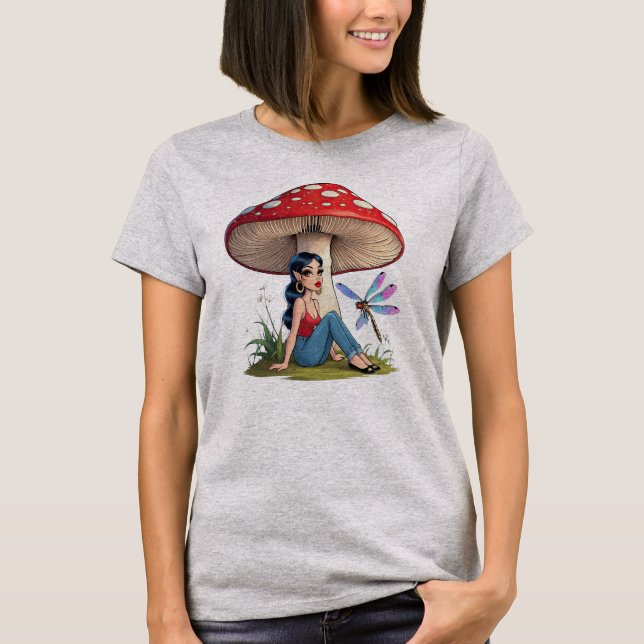 Camiseta Broken Wing (Frente)