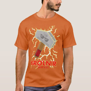 Camiseta Brolnir Hammer dos Irmãos
