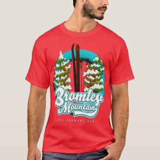 Camiseta Bromley Mountain Peru Vermont EUA