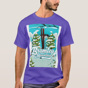 Camiseta Bromley Mountain peru vermont us ski paisagem