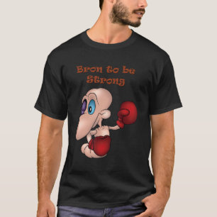 Camiseta Bron To Be Strong Worm Boxer Boxing