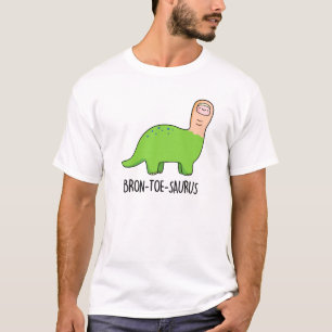 Camiseta Bron-toe-saurus Cute Brontossaurus Dinossaur Pun