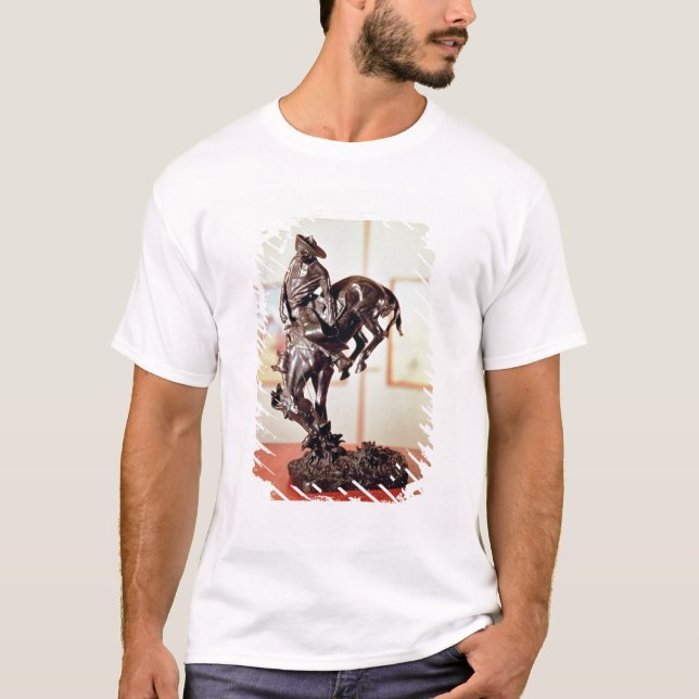 Camiseta Bronco-Imbecil (bronze) (Frente)