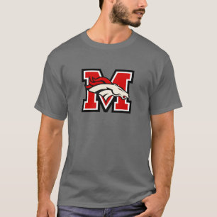 Camiseta Broncos do mustang