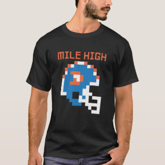 Camiseta Broncos - Milha Alta 8 Bits