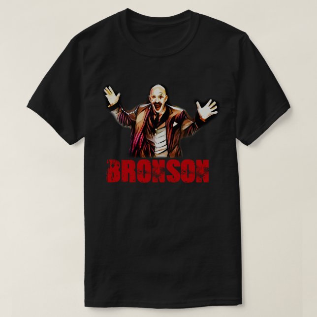 Camiseta Bronson 3 (Frente do Design)