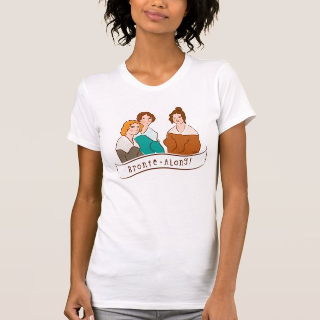Camiseta Bronte-Ao longo do T (Frente)