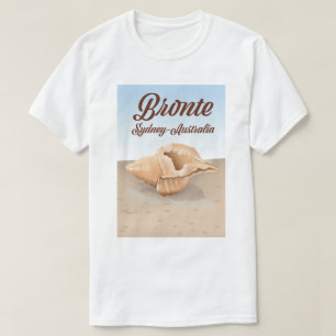 Camiseta Bronte, Sydney, viagem de estilo vintage australia