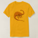 Camiseta Brontossauro (Frente do Design)