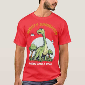 Camiseta Brontossauro