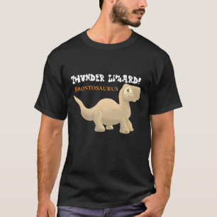 Camiseta Brontossauro: Thunder Lizard