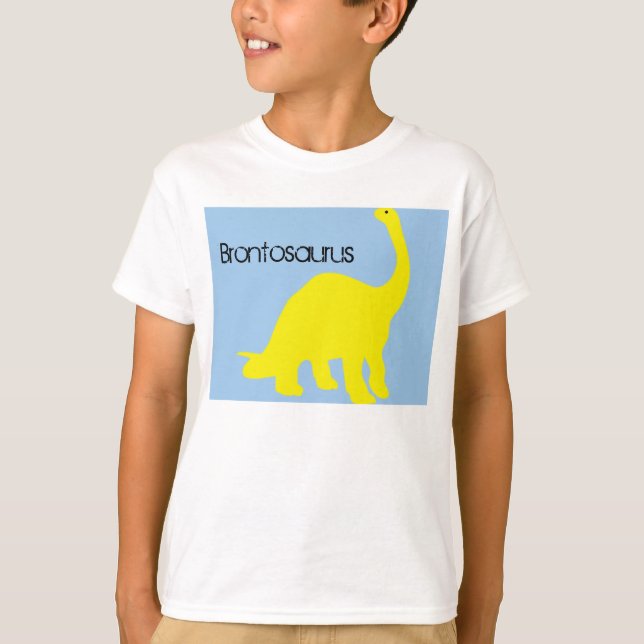 Camiseta Brontossaurus T-Shirt (Frente)