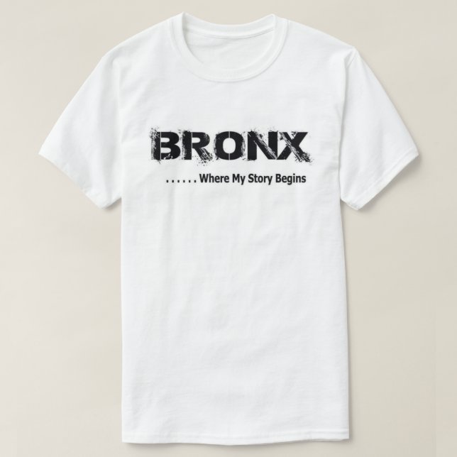 Camiseta Bronx (Frente do Design)