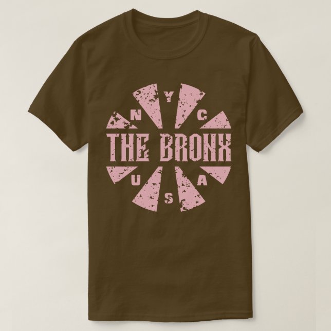 Camiseta Bronx 4 (Frente do Design)