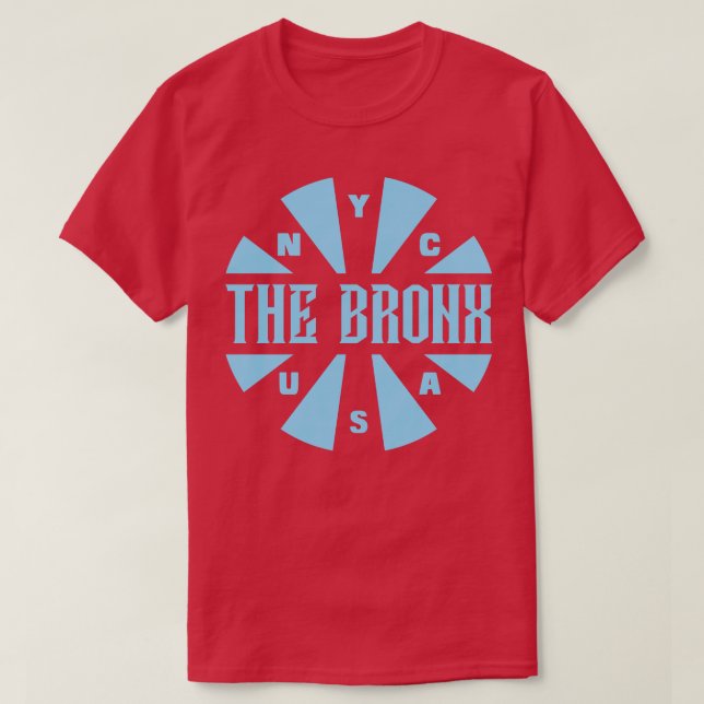 Camiseta Bronx 7 (Frente do Design)