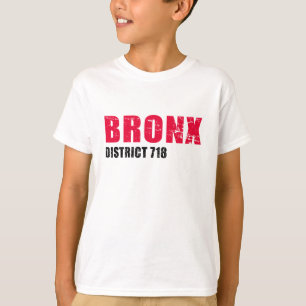 Camiseta Bronx 718