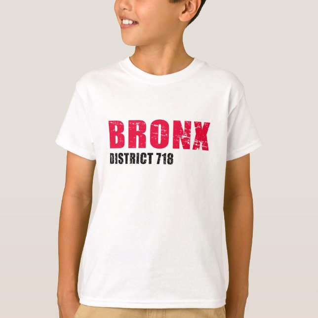 Camiseta Bronx 718 (Frente)
