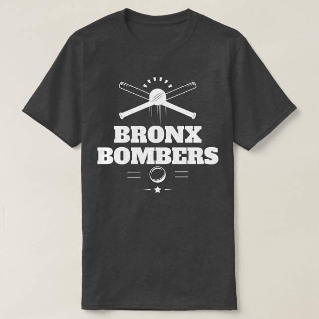 Camiseta Bronx Bombers (Frente do Design)