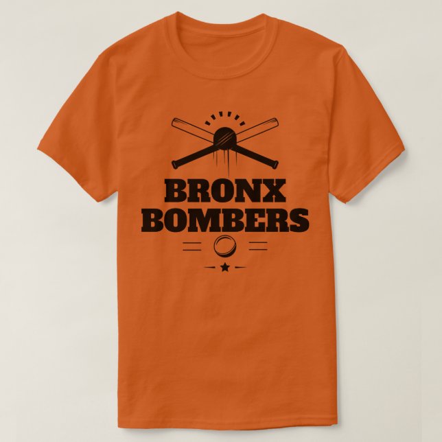 Camiseta Bronx Bombers 4 (Frente do Design)