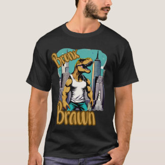 Camiseta Bronx Brawn Dino Shirt