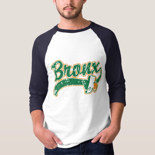 Camiseta Bronx Irish (Frente)