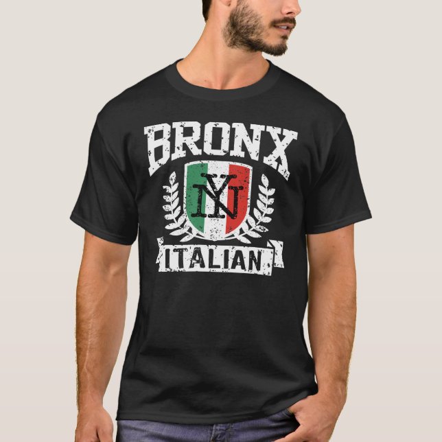 Camiseta Bronx Italiano (Frente)