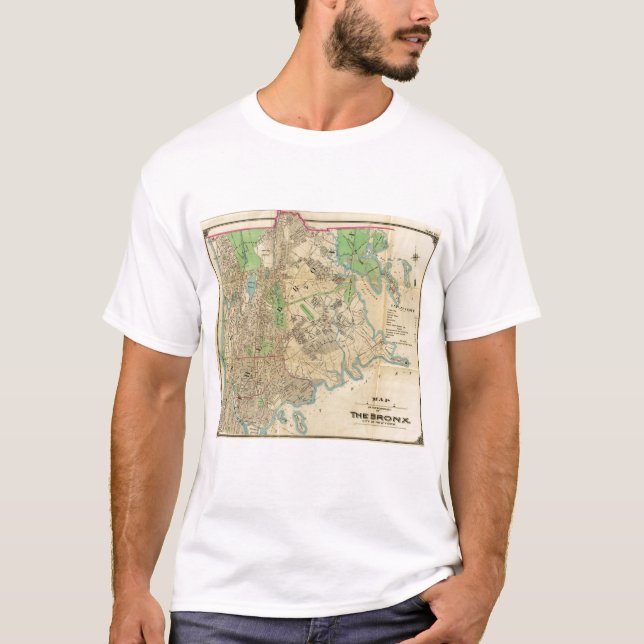 Camiseta Bronx, New York (Frente)