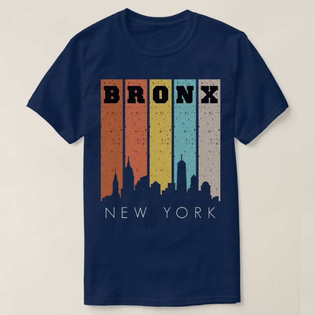 Camiseta Bronx New York NY (Frente do Design)