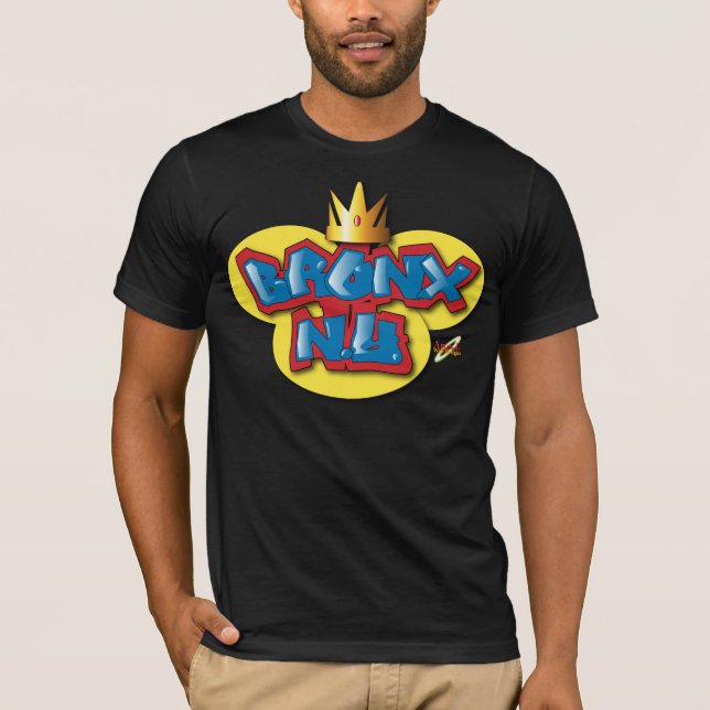 Camiseta Bronx NY (Frente)
