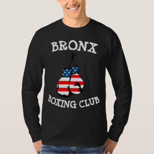 CAMISETA BRONX NYC BOXING CLUB BOXING GLOVES T-SHIRTS