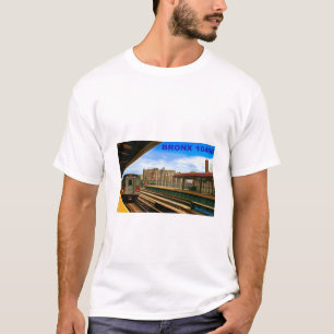 Camiseta Bronx para homens