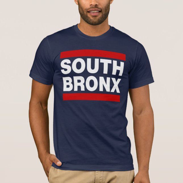 Camiseta Bronx sul (Frente)