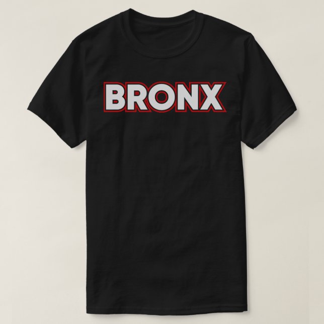 Camiseta Bronx V2 (Frente do Design)