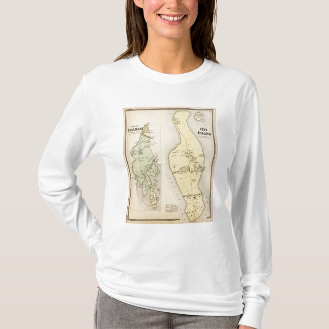 Camiseta Bronx Westchester County New York (Frente)