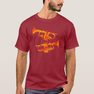 Camiseta Bronze de Música Moderna Especial do Jogador de Tr