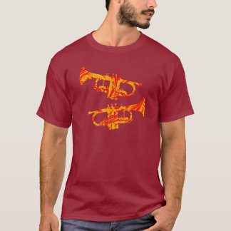 Camiseta Bronze de Música Moderna Especial do Jogador de Tr