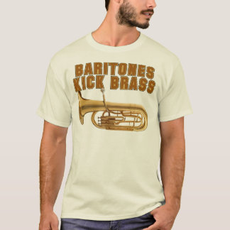 Camiseta Bronze do pontapé dos barítonos