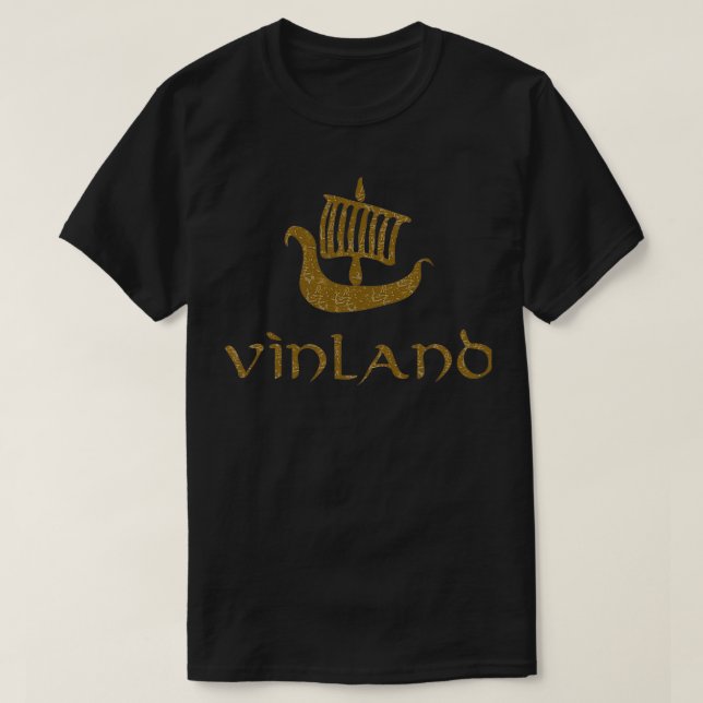 Camiseta Bronze do Vinland (Frente do Design)