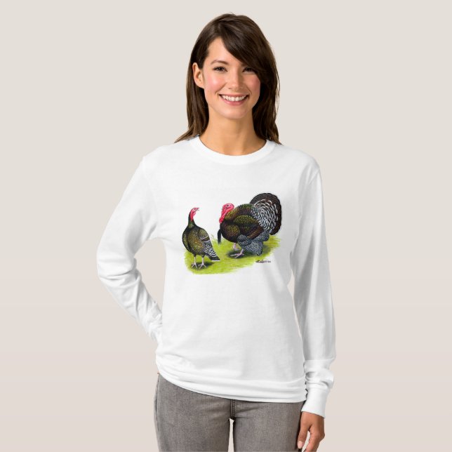 Camiseta Bronze Quebrado na Turquia (Frente Completa)