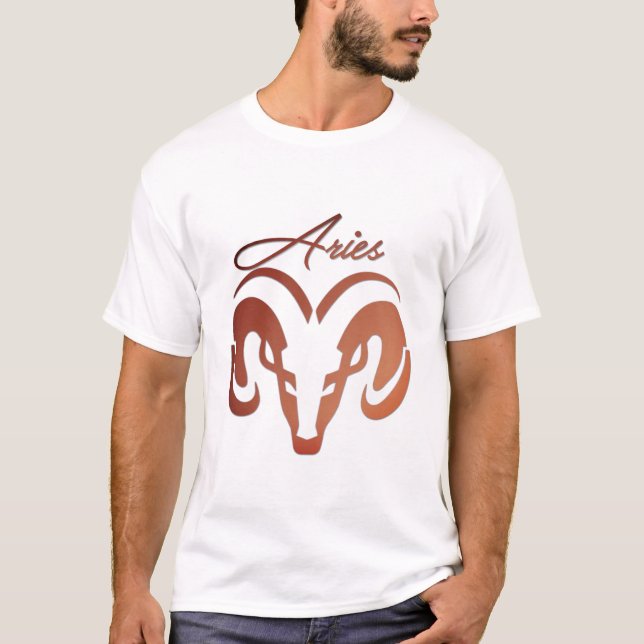 Camiseta Bronze toca Ram Zodiac (Frente)
