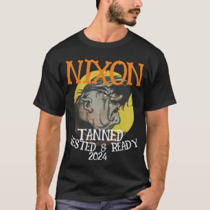 Camiseta Bronzeado Descansado & Pronto NIXON 2024 President