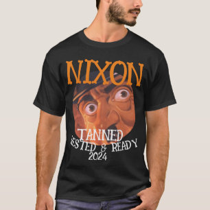 Camiseta Bronzeado Descansado & Pronto NIXON 2024 President