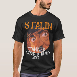 Camiseta Bronzeado Descansado Pronto NIXON 2024 STALIN