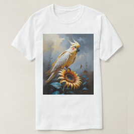 Camiseta Bronzefallow Cockatiel Oil | Dreamlike