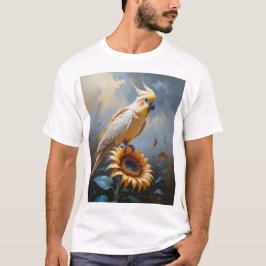 Camiseta Bronzefallow Cockatiel Oil | Dreamlike