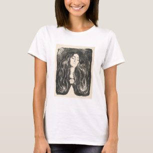 Camiseta Brooch Eva Mudocci Edvard Munch
