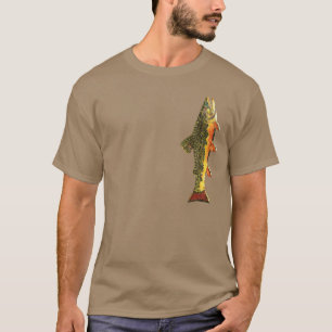 Camiseta Brook Trout Fish
