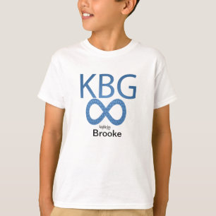 Camiseta Brooke KBG caçoa o t-shirt da campainha