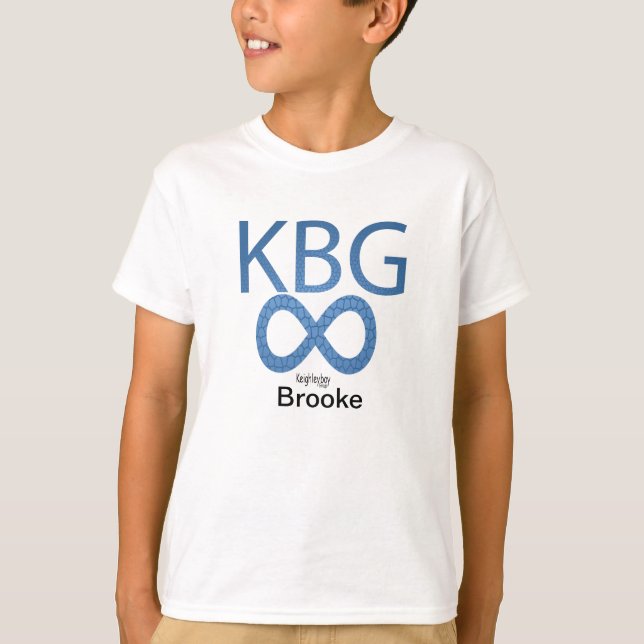Camiseta Brooke KBG Kids Ringer T-Shirt (Frente)