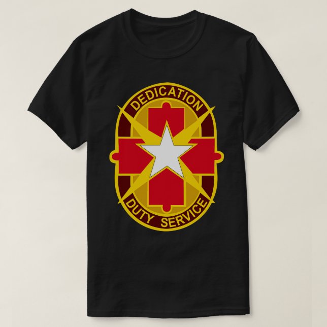 Camiseta Brooke Medical Center com texto (Frente do Design)